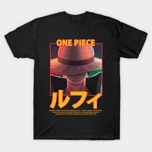 monkey d luffy T-Shirt